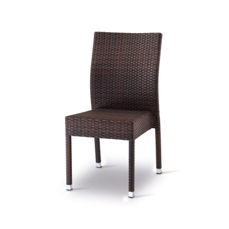 GS 916 műrattan szék barna színben