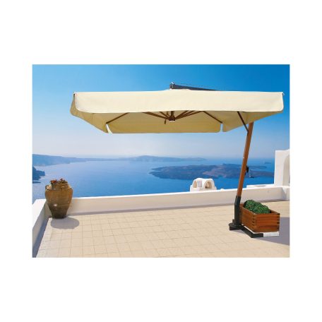 Riviera Lusso favázas napernyő 3 x 4 m