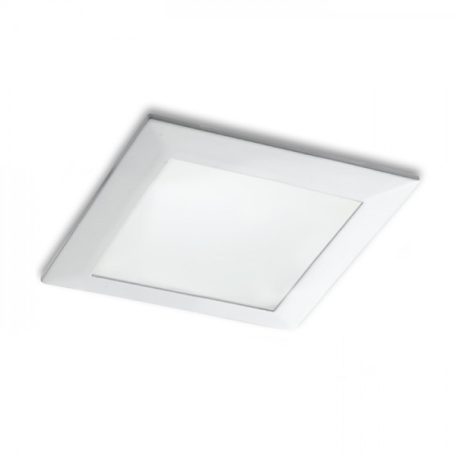 SEEYOU 11 négyszögű süllyesztett lámpa fehér 230V/350mA LED 10W 3000K