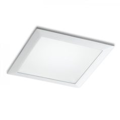   SEEYOU 15 négyszögű süllyesztett lámpa fehér 230V/350mA LED 16W 3000K