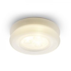   OSONA S kör alakú süllyesztett lámpa szatén akril 230V/350mA LED 3x1W 3000K