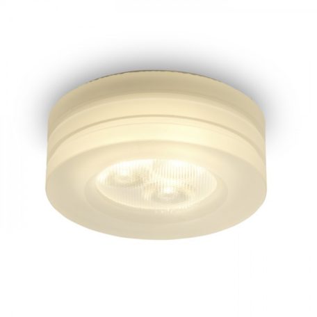 OSONA M kör alakú süllyesztett lámpa szatén akril 230V/350mA LED 3x1W 3000K