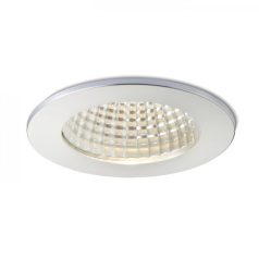   MAYDAY B 11 süllyesztett lámpa csiszolt alumínium 230V/500mA LED 9W 2700K