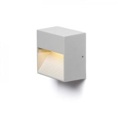 ITAKA fali lámpa ezüstszürke 230V LED 2W IP54 3000K