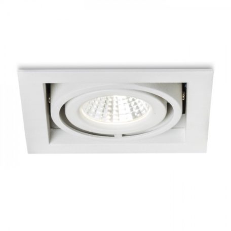 LEDA süllyesztett lámpa fehér 230V/350mA LED 5.4W 25° 3000K