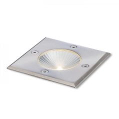 RIZZ SQ 105 rozsadamentes acél 230V LED 3W 96° IP65 3000K