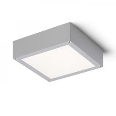   SCOTT mennyezeti lámpa ezüstszürke 230V LED 9.8W IP54 3000K