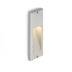   FACA süllyesztett lámpa ezüstszürke 230V LED 2W IP54 3000K