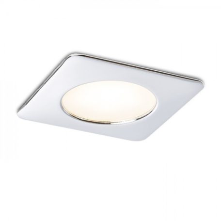 INEZ SQ króm 12V= LED 3W IP44 3000K