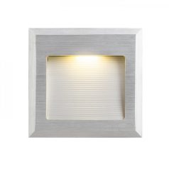 INTRO M szálcsiszolt alumínium 350mA LED 1W 3000K