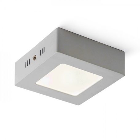 SLENDER SQ 12 felületre szerelhető matt nikkel 230V LED 6W 3000K