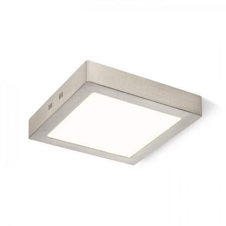 SLENDER SQ 22 felületre szerelhető matt nikkel 230V LED 18W 3000K