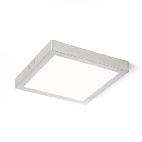 SLENDER SQ 30 felületre szerelhető matt nikkel 230V LED 24W 3000K