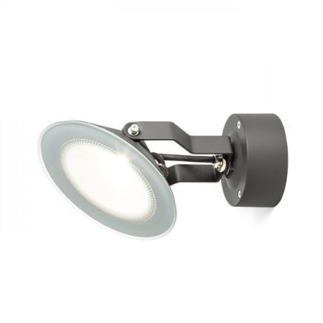 FOX kültéri reflektor anrtracitszürke 230V LED 9W 120° IP65 3000K