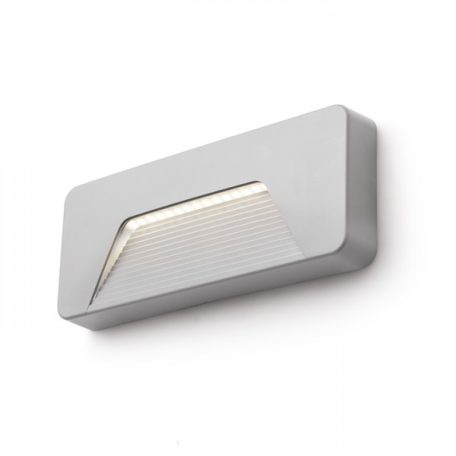 RENO SQ INDR fali lámpa szürke 230V LED 3W IP65 3000K