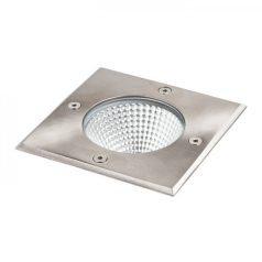 RIZZ SQ 125 rozsadamentes acél 230V LED 7W 41° IP67 3000K