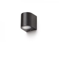 ZACK I anrtracitszürke 230V LED 3W 58° IP54 3000K