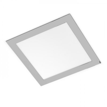 SLENDER SQ 22 süllyesztett lámpa fekete króm 230V LED 18W 3000K