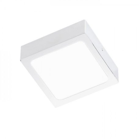 SLENDER SLIM SQ 9 felületre szerelhető króm 230V LED 8W 3000K