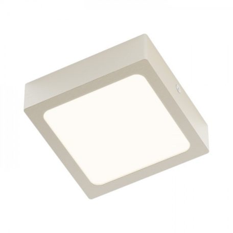 SLENDER SLIM SQ 9 felületre szerelhető matt nikkel 230V LED 8W 3000K