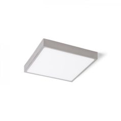   SLENDER SLIM SQ 17 felületre szerelhető fekete króm 230V LED 24W 3000K