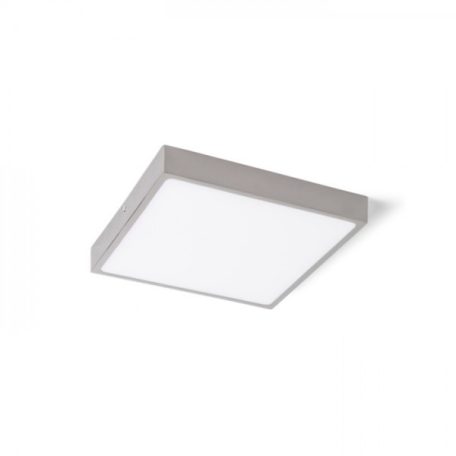 SLENDER SLIM SQ 17 felületre szerelhető fekete króm 230V LED 24W 3000K