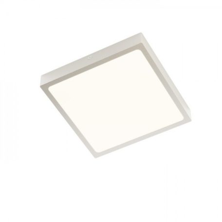 SLENDER SLIM SQ 17 felületre szerelhető matt nikkel 230V LED 24W 3000K