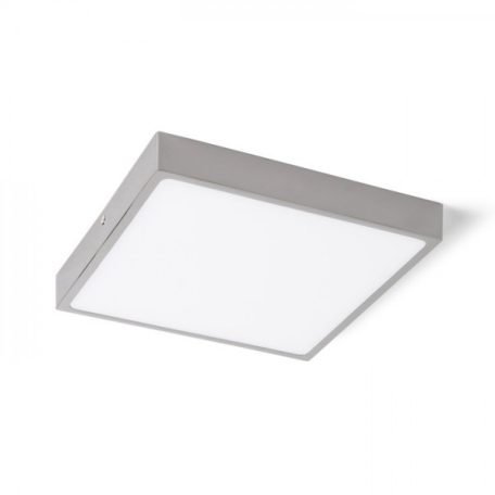 SLENDER SLIM SQ 22 felületre szerelhető fekete króm 230V LED 30W 3000K