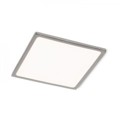   SLENDER SLIM SQ 17 süllyesztett lámpa fekete króm 230V LED 24W 3000K