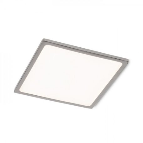 SLENDER SLIM SQ 17 süllyesztett lámpa fekete króm 230V LED 24W 3000K