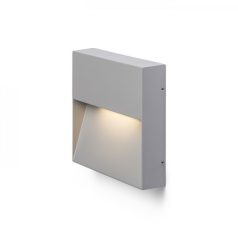 AQILA SQ fali lámpa szürke 230V LED 6W IP54 3000K