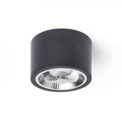 KELLY LED DIMM mennyezeti fekete 230V LED 15W 45° 3000K