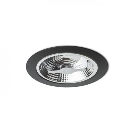 KELLY LED DIMM süllyesztett fekete 230V LED 15W 45° 3000K