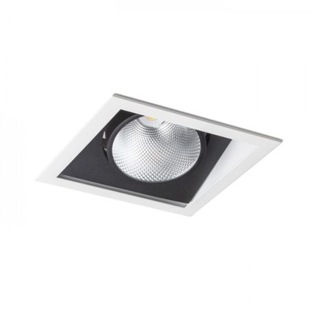 TOMBOY fehér/fekete 230V LED 25W 38° 3000K