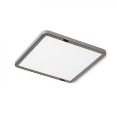   HUE SQ 17 süllyesztett lámpa fekete króm 230V LED 18W 3000K