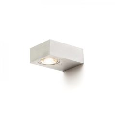   KORSO I fali lámpa szálcsiszolt alumínium 230V LED 5W 120° IP54 3000K