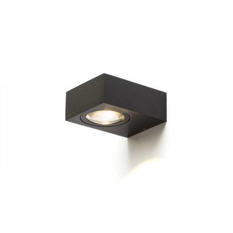 KORSO I fali lámpa fekete elox 230V LED 5W 120° IP54 3000K