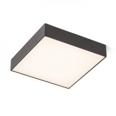 LARISA SQ 30 mennyezeti lámpa fekete 230V LED 30W 3000K