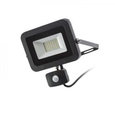   PONTA reflektor érzékelővel fekete 230V LED 30W 120° IP54 3000K