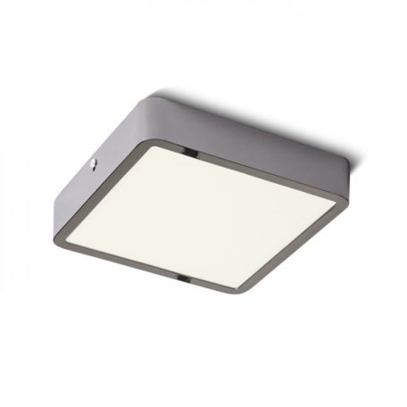 HUE SQ 17 DIMM mennyezeti lámpa fekete króm 230V LED 18W 3000K