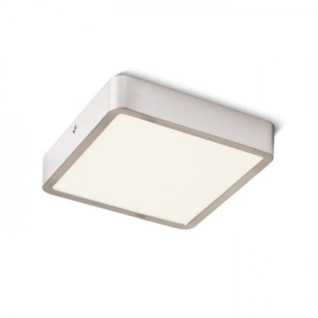 HUE SQ 17 DIMM mennyezeti lámpa matt nikkel 230V LED 18W 3000K