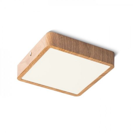 HUE SQ 17 DIMM mennyezeti lámpa dekoratív bükk 230V LED 18W 3000K