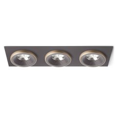   SHARM SQ III süllyesztett lámpa barna/gyöngyházarany 230V LED 3x10W 24° 3000K