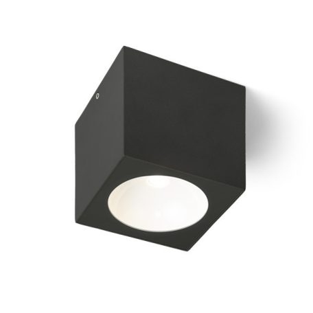 SENZA SQ mennyezeti fehér tiszta üveg 230V LED 6W IP65 3000K