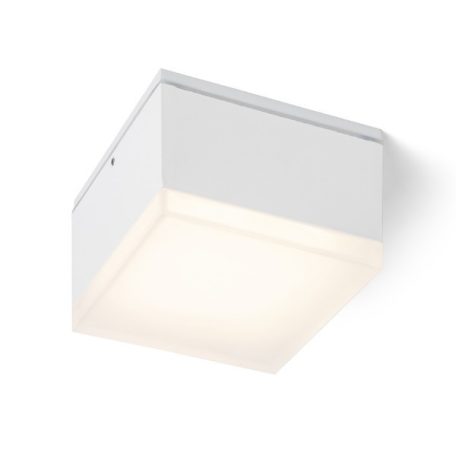 ORIN SQ mennyezeti fehér szatén akril 230V LED 10W IP54 3000K