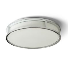   GRANDE LED 35 mennyezeti opál üveg/króm 230V LED 24W IP44 3000K