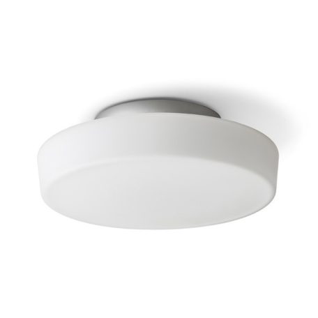 ZARA LED 26 mennyezeti opál üveg/króm 230V LED 12W IP44 3000K