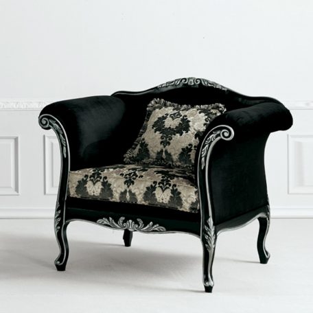Giulietta 421-P kárpitozott fotel nyers bútor váz