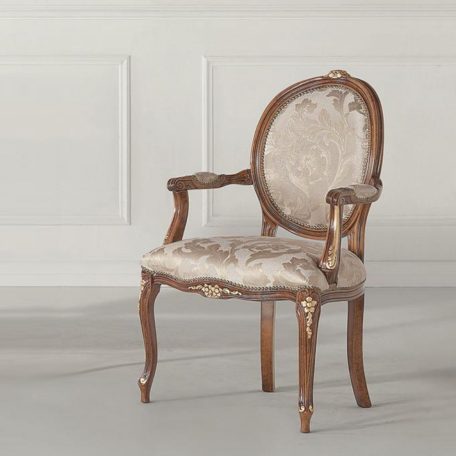 Brianzolo 431-P kárpitozott fotel nyers bútor váz