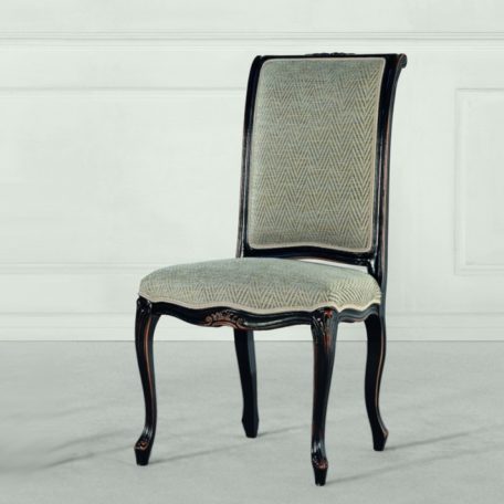 Milly 112-S kárpitozott barokk szék nyers bútor váz